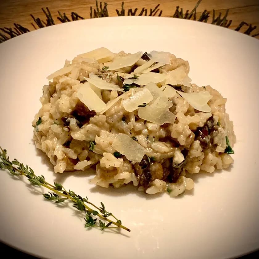 Рис с трюфел
